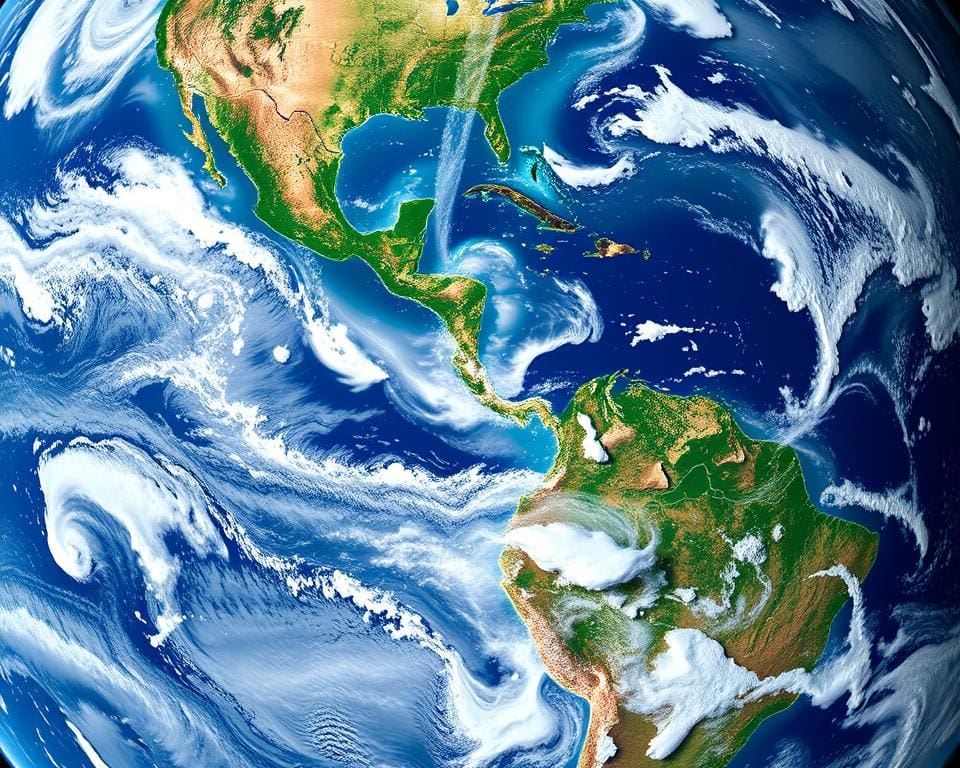 Erdbeobachtung durch hochauflösende Satellitenbilder