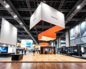 Erhöhter Boden für Messen: Vorteile gegenüber Holzböden