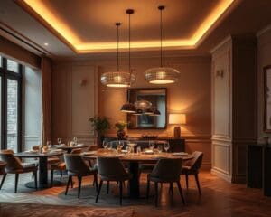 Esszimmerlampen, die für Atmosphäre sorgen