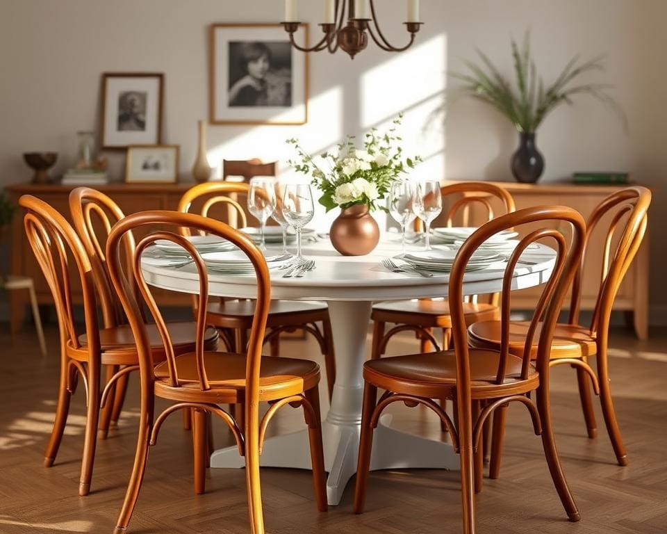 Esszimmerstühle von Thonet: Tradition und Komfort