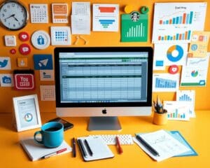 Excel oder Tools? So planst du Social Media Beiträge