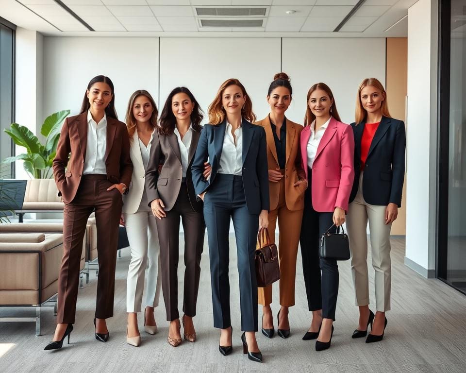 Farben im Business-Look