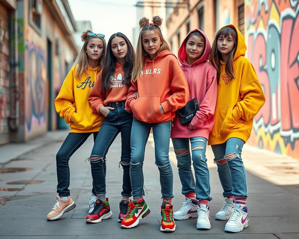 Fashion-Looks für Teenager: Trends für junge Modefans