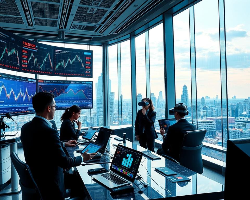 FinTech Innovationen in der Investmentbranche