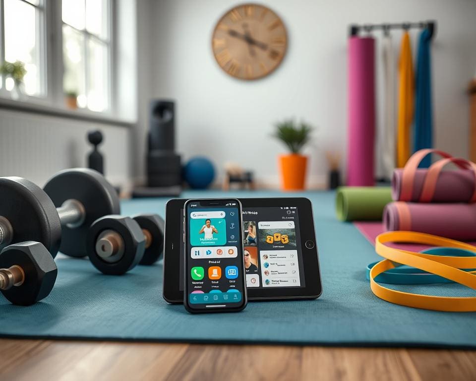 Fitness-Apps Bewertung