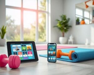 Fitness-Apps im Test: Dein Begleiter für zu Hause