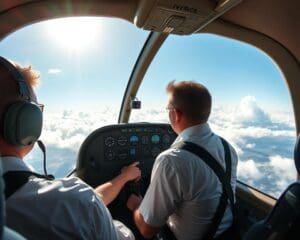 Fluglehrer: Ausbildung zukünftiger Piloten