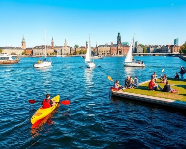 Freizeitaktivitäten in Hamburg: Abenteuer am Wasser