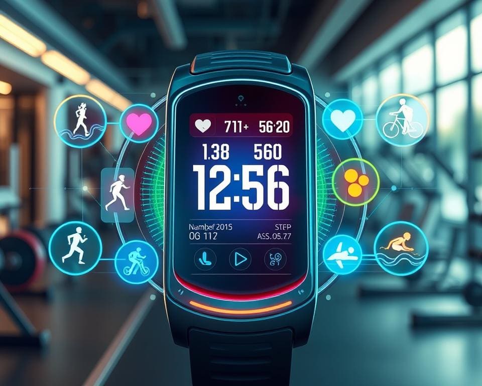 Funktionen von Fitness Trackern