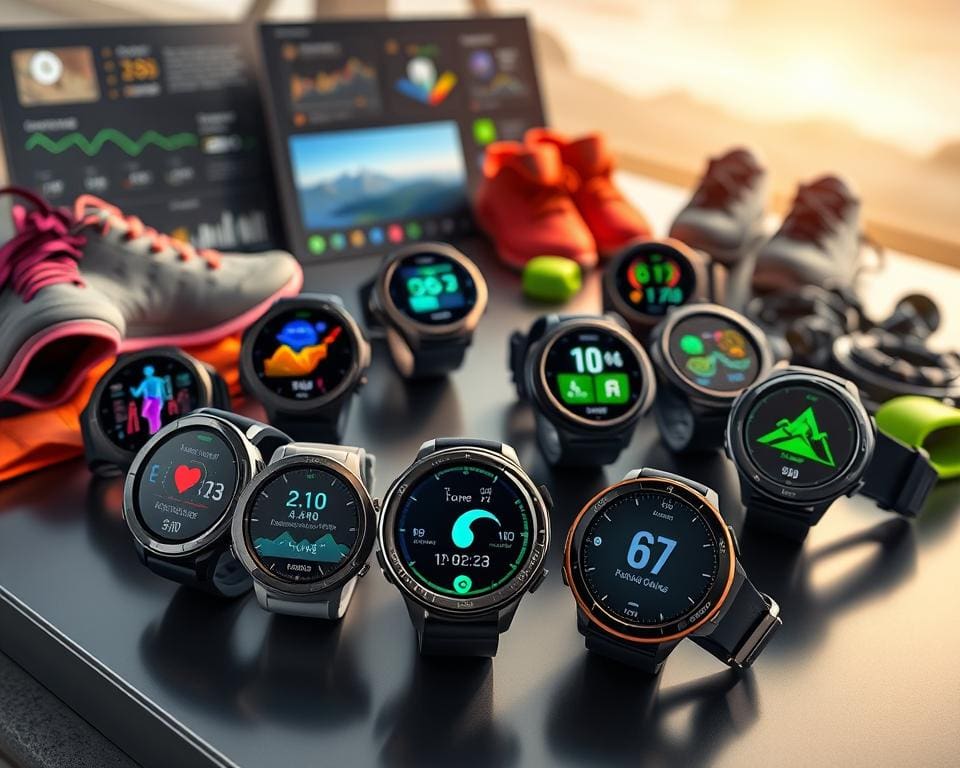 GPS-Smartwatch Test