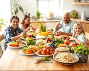 Gesunde Ernährung für die ganze Familie