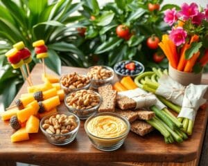 Gesunde Snacks für den Alltag: Einfache Rezepte