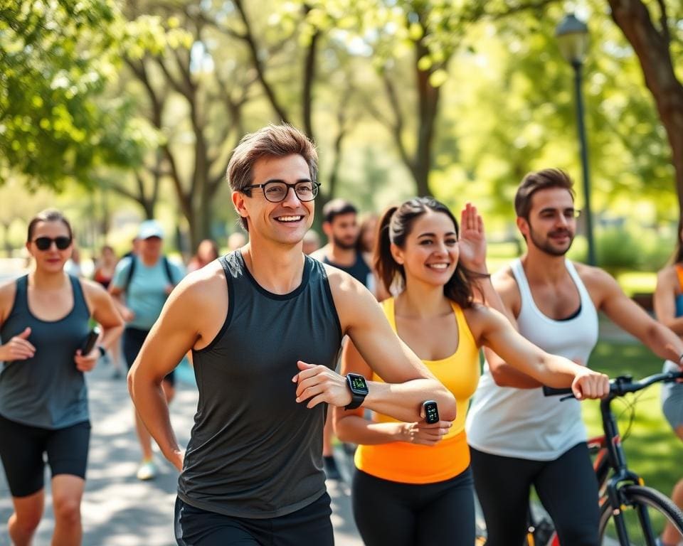 Gesundheitsförderung mit Wearables