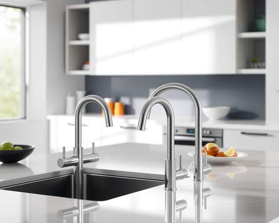 Grohe Qualität in der Küche