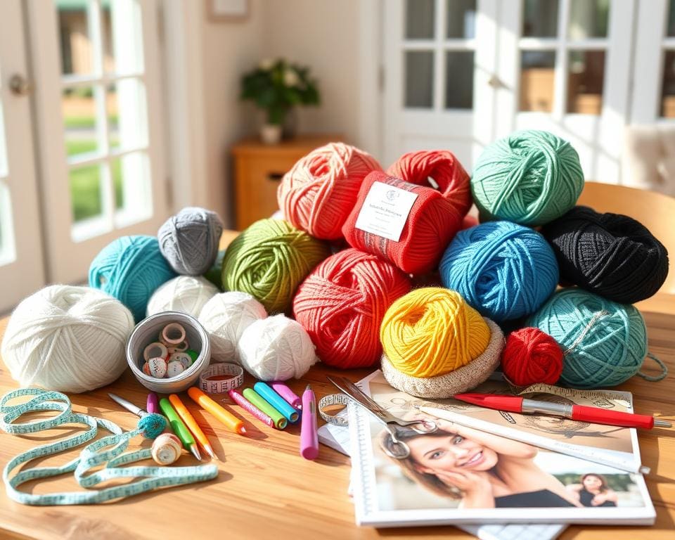 Häkelmaterialien für Anfänger Häkelmaterialien für Anfänger