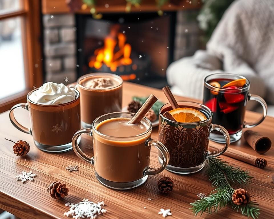 Heiße Drinks für den Winter Heiße Drinks für den Winter