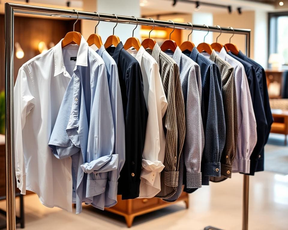 Hemd-Styles für Business Looks