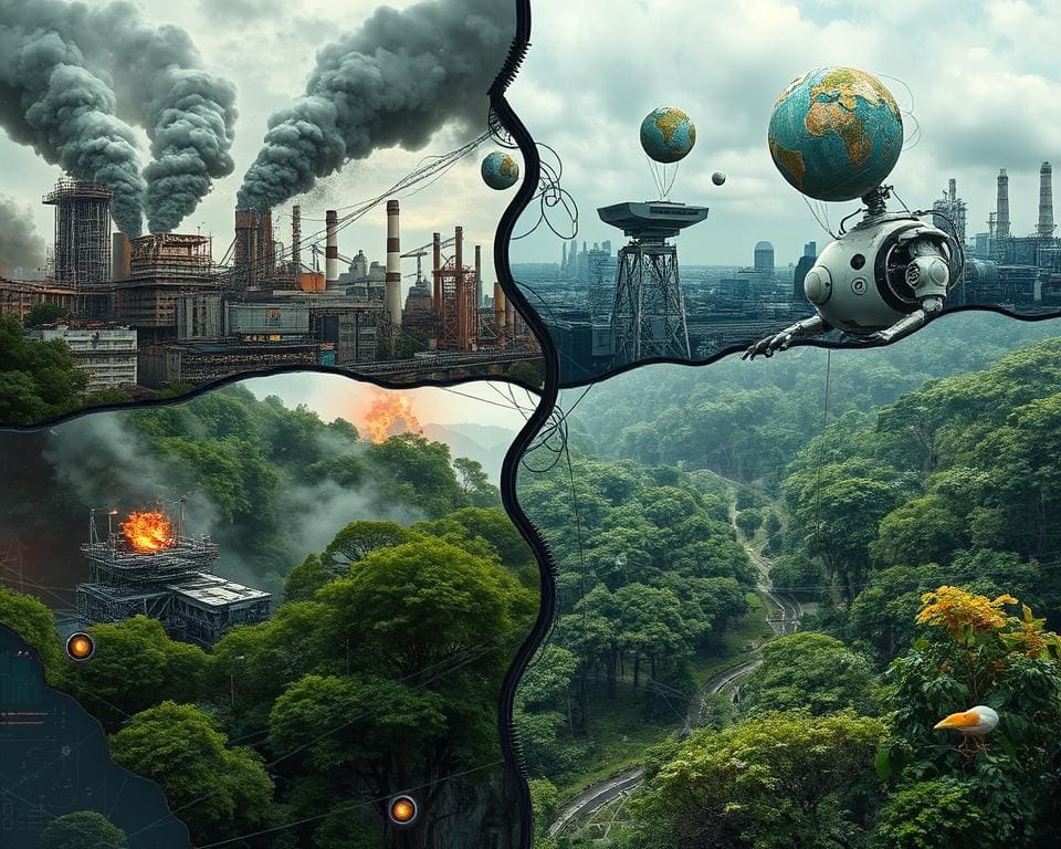 Herausforderungen in der Implementierung von KI im Umweltschutz