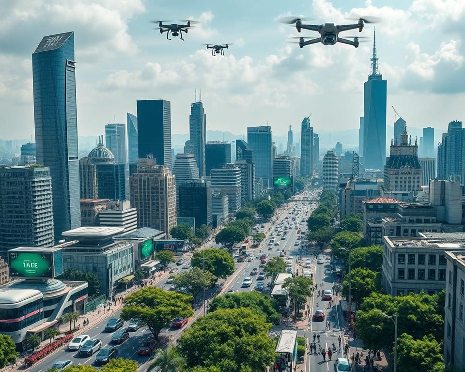 Herausforderungen von Smart Cities