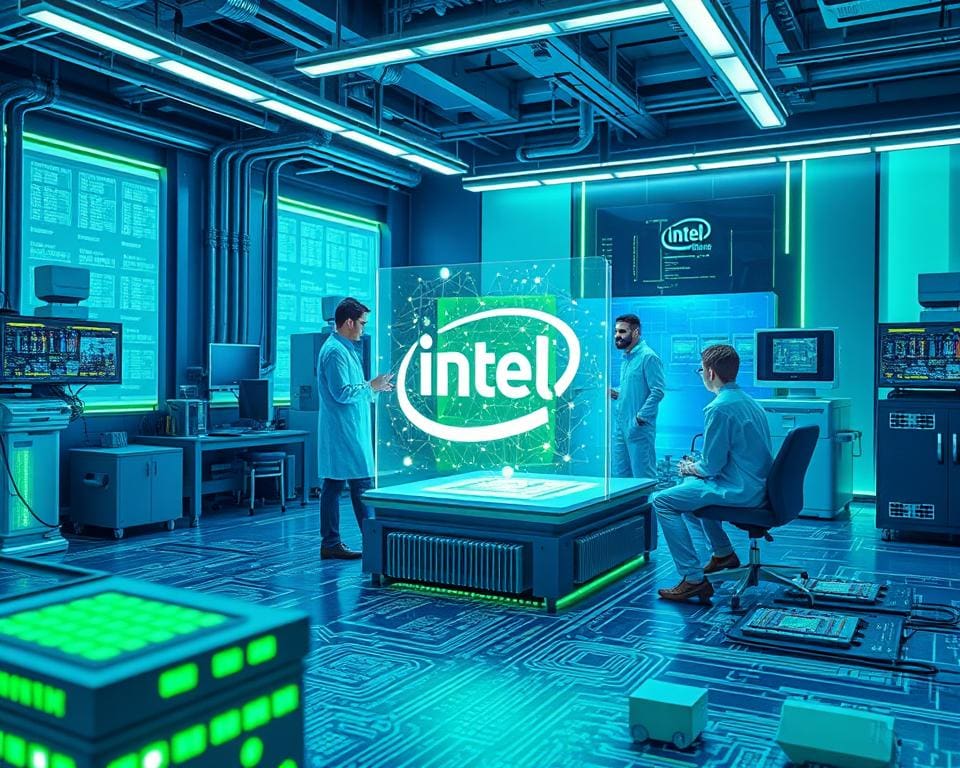 Innovationspartnerschaft von Intel im Quantencomputing