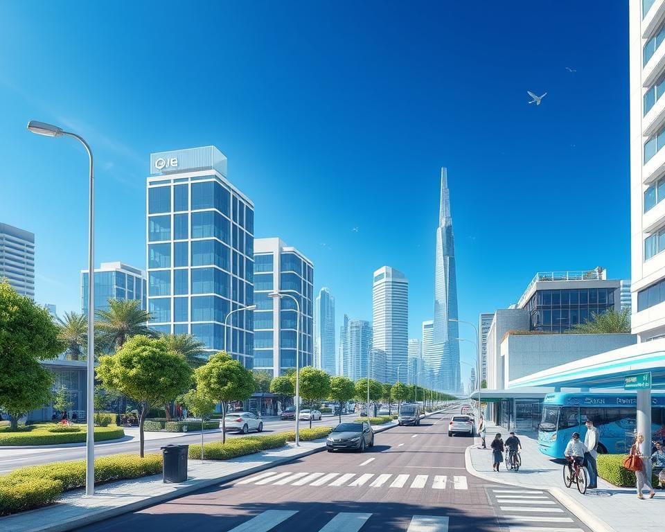 IoT städtische Infrastruktur