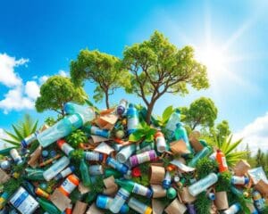 Ist Recycling die Lösung für das globale Abfallproblem?