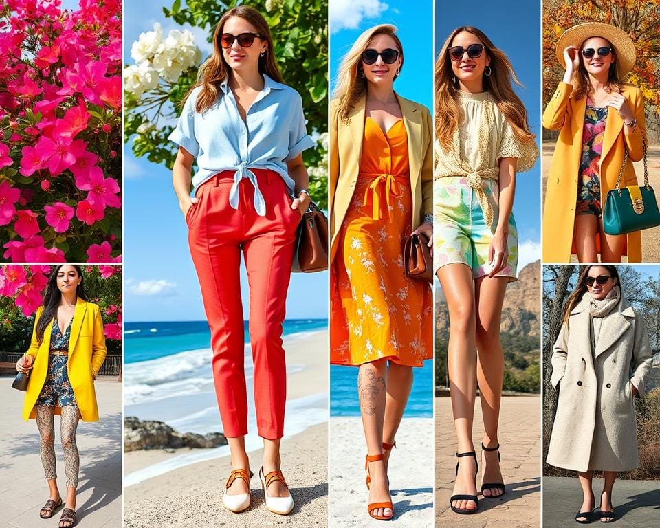 Jahreszeiten-Styles: Trends für jede Saison