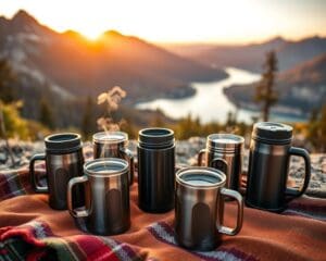 Kaffeegenuss auf Reisen: Die besten Thermobecher