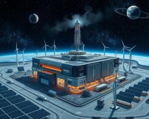 Kann Raumfahrttechnologie die Energieproduktion verbessern?