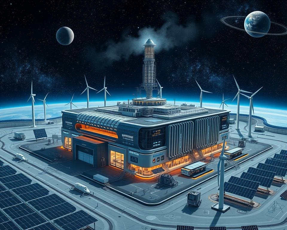 Kann Raumfahrttechnologie die Energieproduktion verbessern?