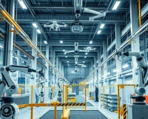 Kann Robotik den Arbeitsplatz sicherer machen?