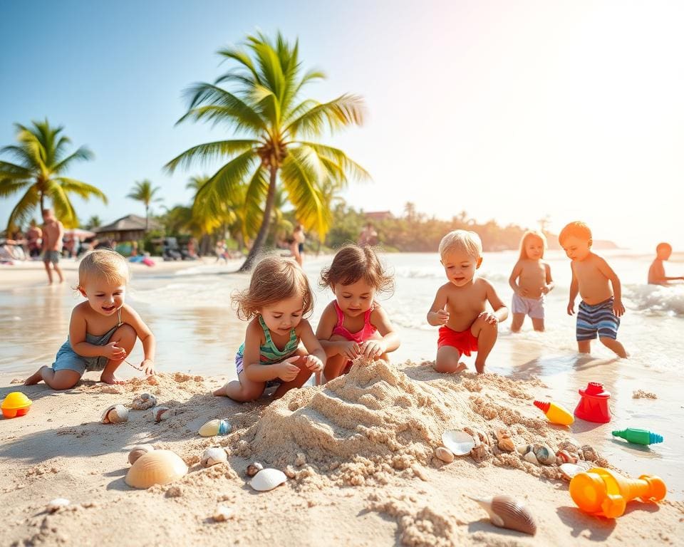 Kinderaktivitäten im Urlaub