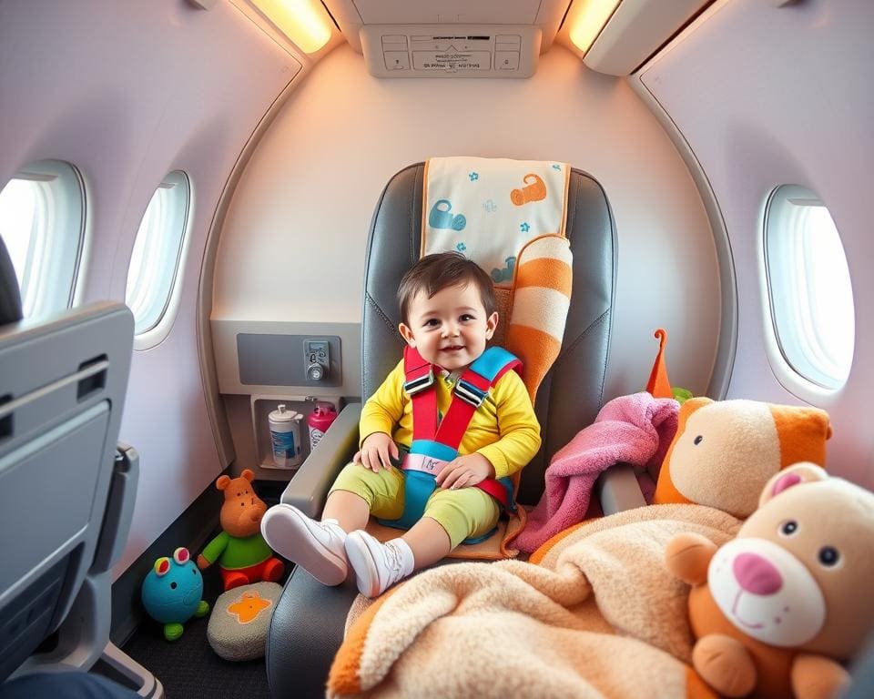 Kindersicherheit im Flugzeug Kindersicherheit im Flugzeug