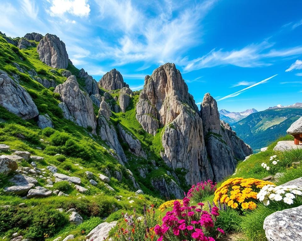 Klettergärten in den Alpen: Grenzen austesten
