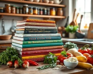 Kochbücher für regionale Spezialitäten entdecken