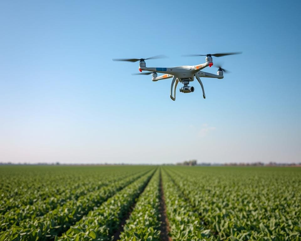 Können Drohnen die Überwachung von Ackerflächen effizienter machen?