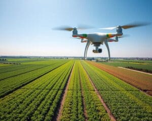 Können Drohnen die Überwachung von Ackerflächen effizienter machen?
