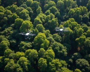 Können Drohnen die Überwachung von Waldökosystemen verbessern?