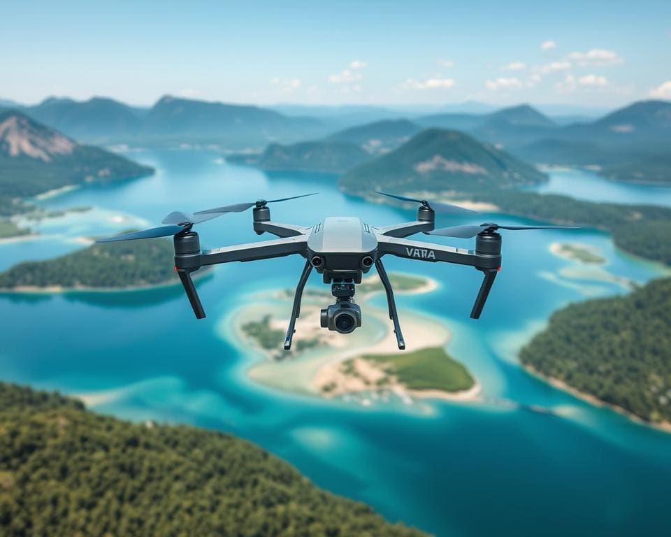 Können Drohnen die Überwachung von Wasserreservoirs verbessern?