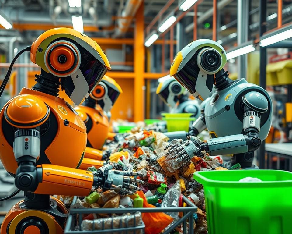 Können Recyclingroboter die Abfallwirtschaft revolutionieren?