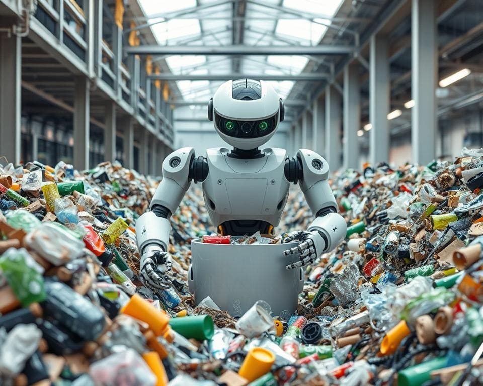 Können Recyclingroboter die Abfallwirtschaft revolutionieren?