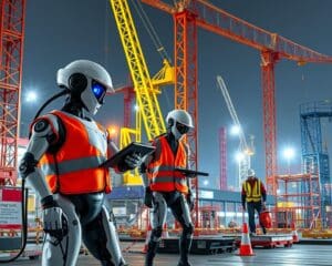 Können Roboter die Bauindustrie sicherer machen?