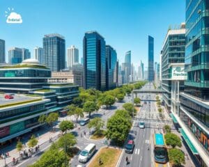 Können Smart Cities die urbane Infrastruktur effizienter gestalten?