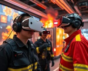 Können VR-Brillen das Training für Notfallsituationen verbessern?