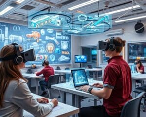 Können VR-Systeme das E-Learning für technische Berufe verbessern?