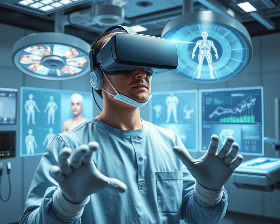 Können VR-Technologien das Training von Chirurgen verbessern?