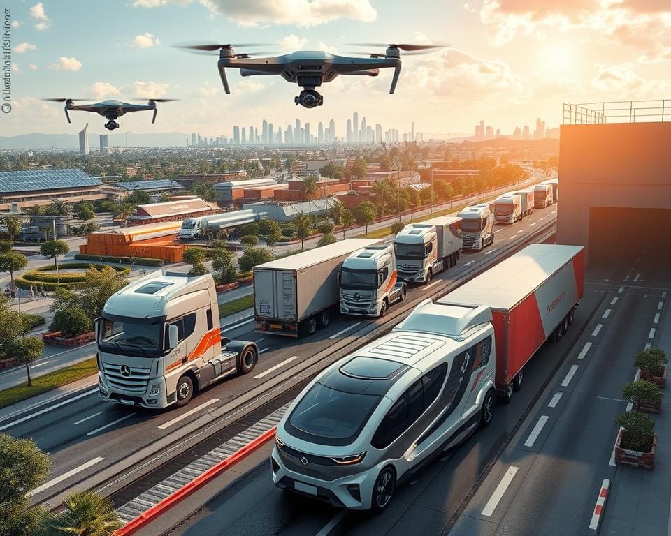 Können autonome Fahrzeuge die Logistikkosten senken?