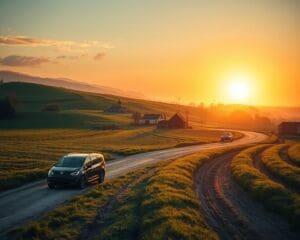 Können autonome Fahrzeuge die Mobilität in ländlichen Regionen verbessern?