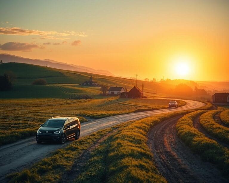 Können autonome Fahrzeuge die Mobilität in ländlichen Regionen verbessern?