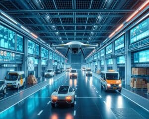 Können autonome Systeme die Logistik beschleunigen?